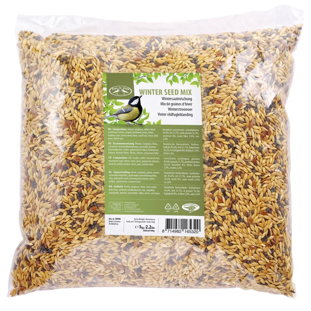 Accessoires Animaux|Tempsl Graines pour oiseaux (1 kg)