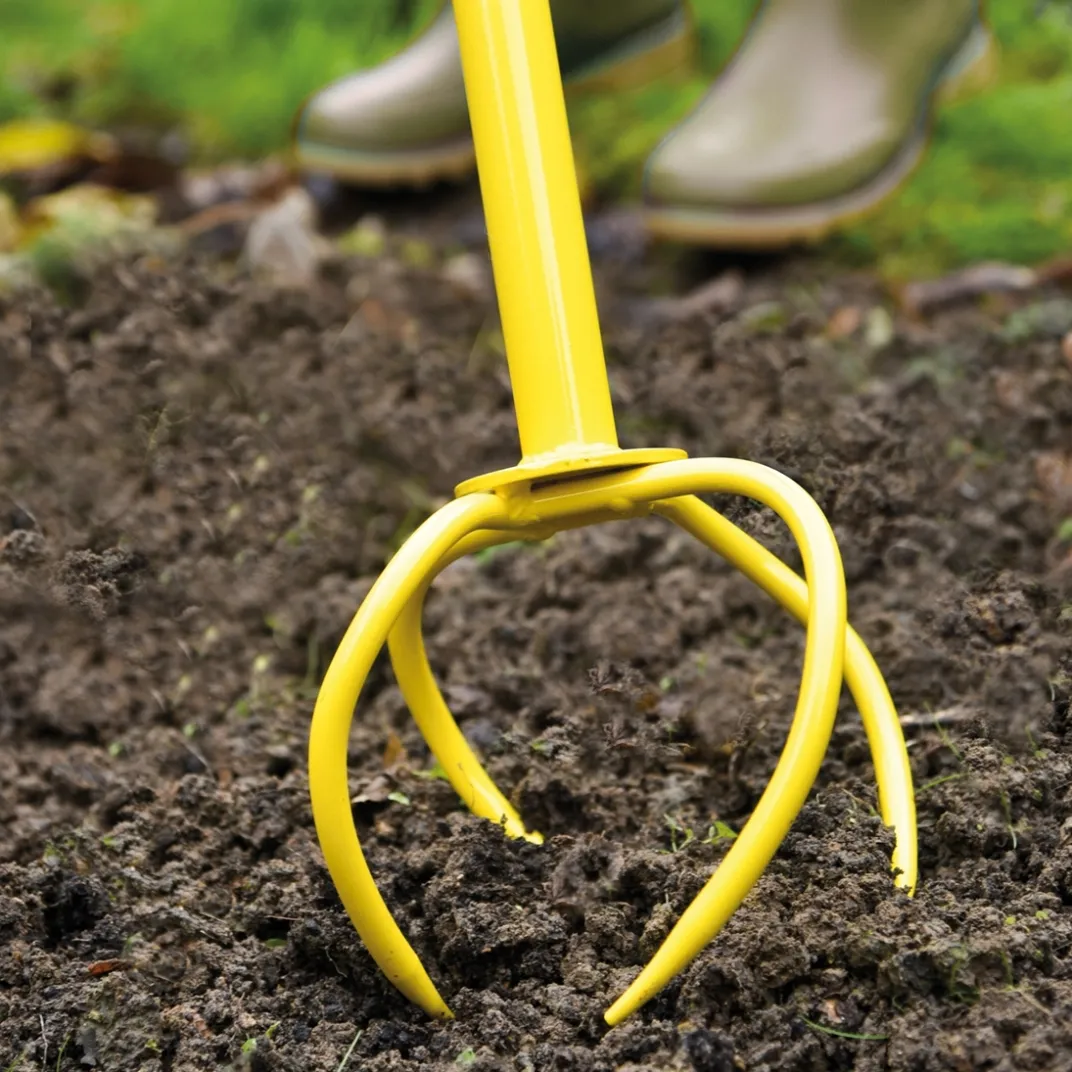 Accessoires Et Outils Jardin|Tempsl Griffe de jardin rotative