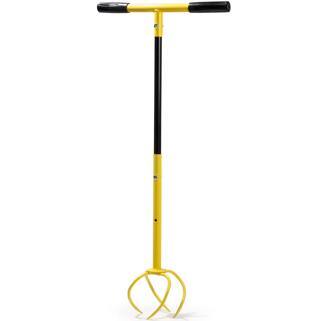Accessoires Et Outils Jardin|Tempsl Griffe de jardin rotative