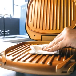 Petit Électroménager|Tempsl Grill titane céramique