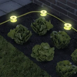Accessoires Et Outils Jardin|Tempsl Guide tuyau à éclairage nocture