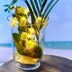 Décorations|Tempsl Guirlande ananas solaire