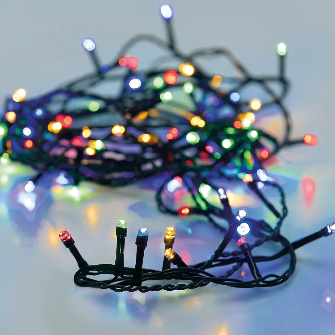 Décorations Intérieures Noël|Décorations Extérieures Noël|Tempsl Guirlande solaire 100 LED