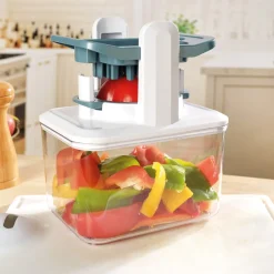 Découpe|Tempsl Hachoir fruits et légumes