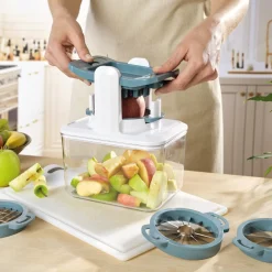 Découpe|Tempsl Hachoir fruits et légumes