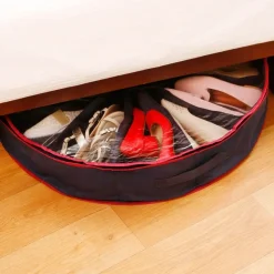 Housses Et Accessoires De Rangement|Tempsl Housse chaussures ronde