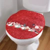 Salle De Bain Et Hygiène|Tempsl Housse Noël abattant WC