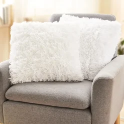 Décorations|Tempsl 2 housses coussin douceur