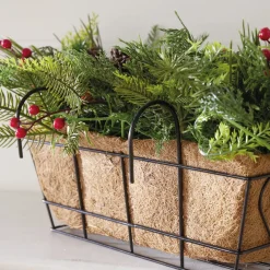 Décorations Intérieures Noël|Décorations Extérieures Noël|Tempsl Jardinière de Noël