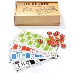Idées Cadeaux Noël|Cd, Dvd, Livres Et Jeux|Tempsl Jeu de loto