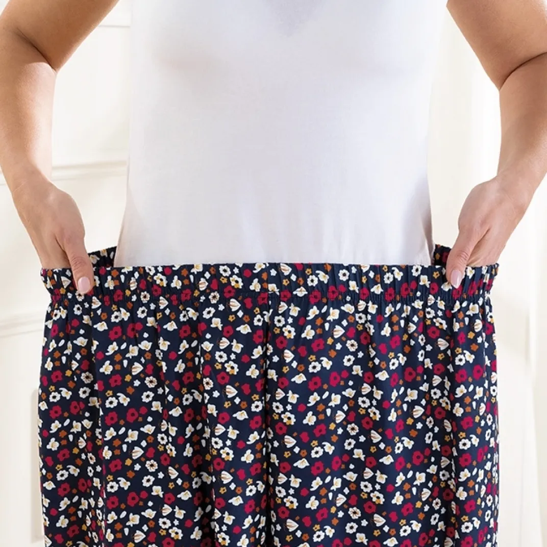 Vêtements|Tempsl Jupe culotte fleurie