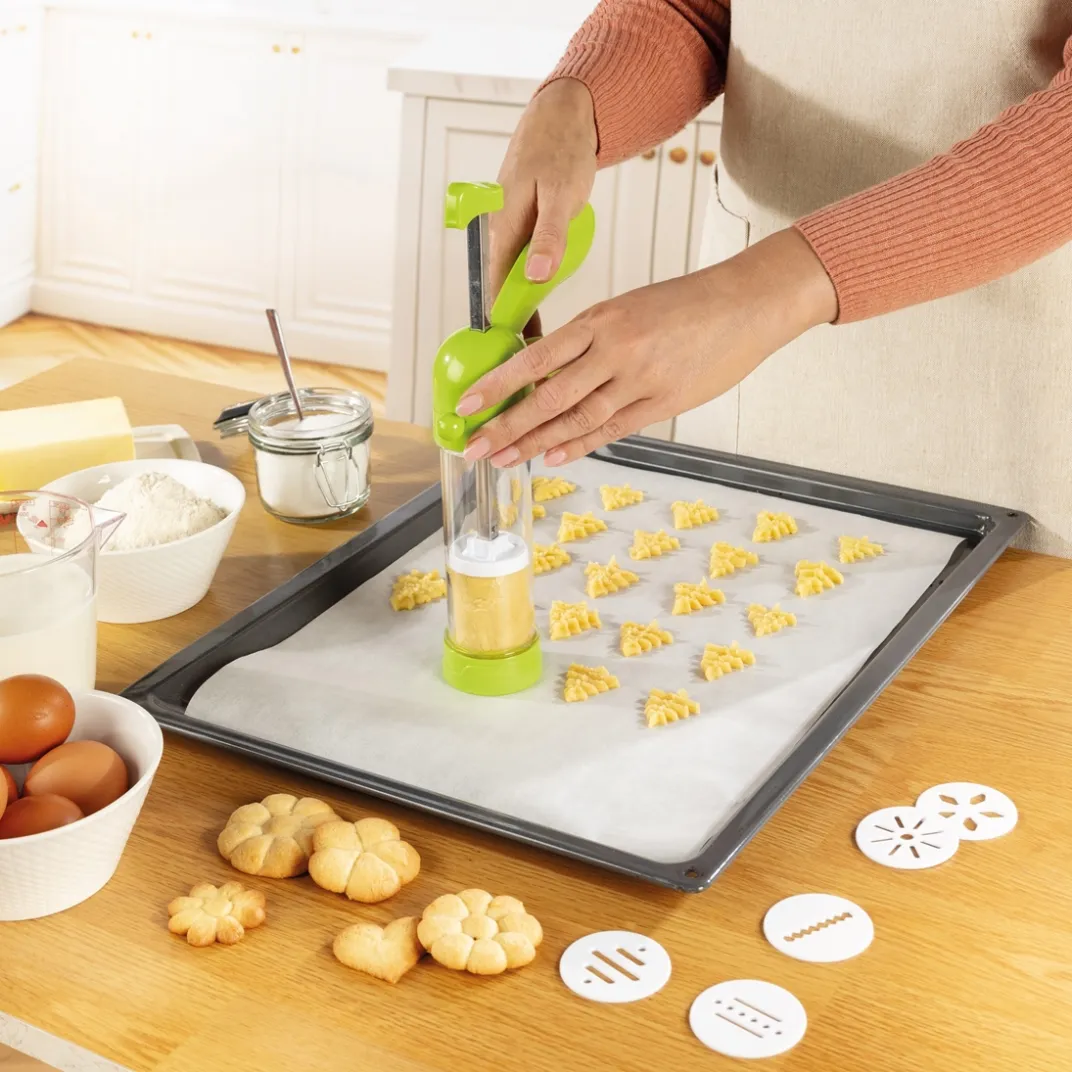 Accessoires Pâtisserie Et Confiture|Tempsl Kit à biscuits