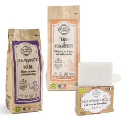 Produits D'Entretien|Lavage, Séchage Et Repassage|Tempsl Kit spécial linge
