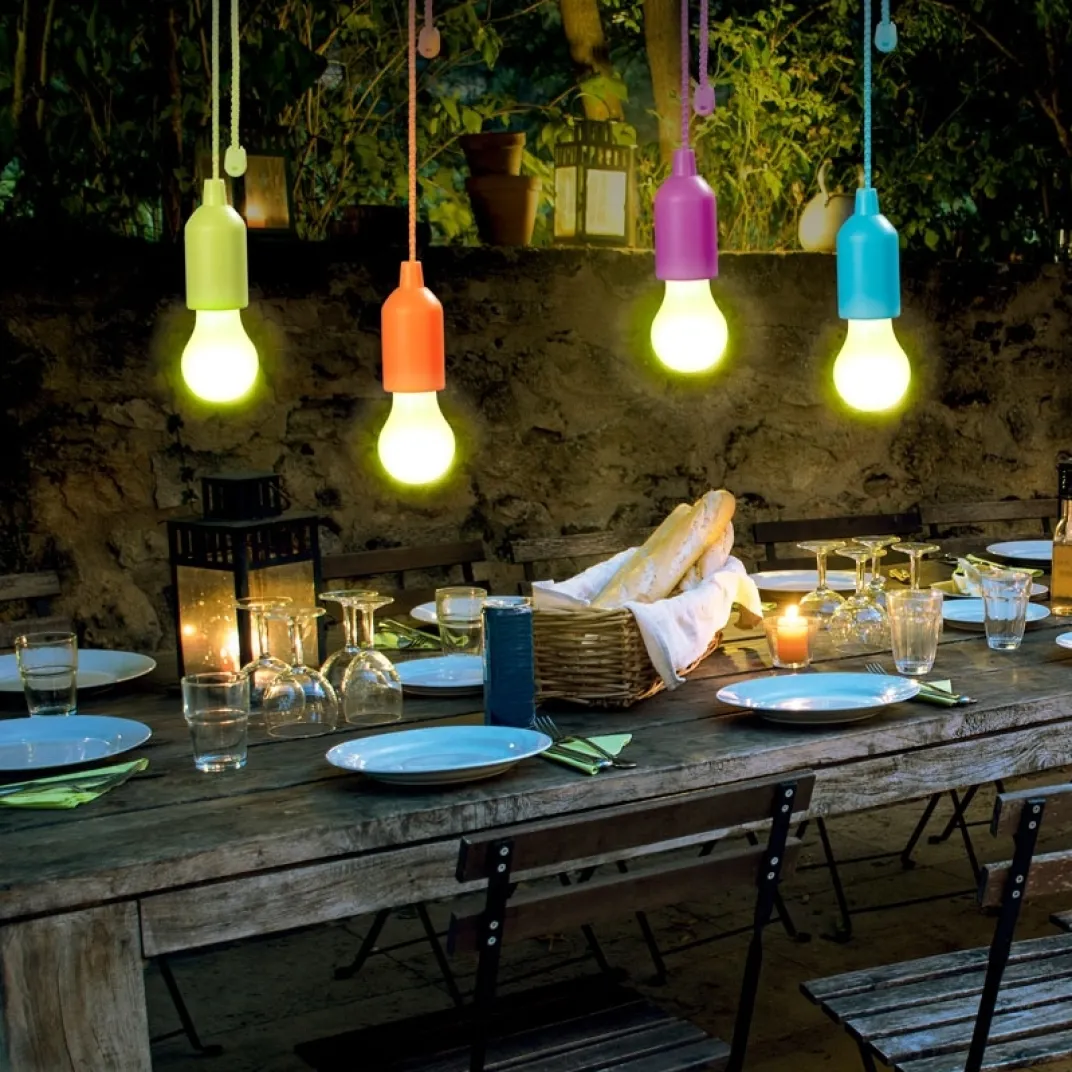 Décorations Jardin Et Extérieur|Tempsl Lampe ampoule LED