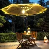 Décorations Jardin Et Extérieur|Tempsl Lampe et guirlande ajustable nomade