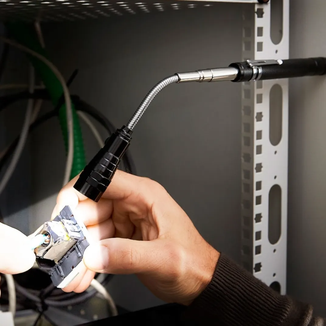 Accessoires Bricolage Et Astuces|Tempsl Lampe LED flexible magnétique