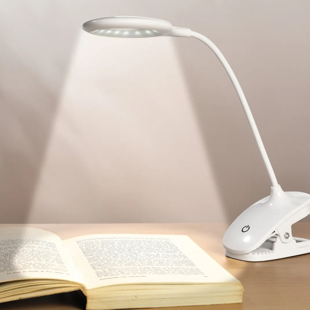 Accessoires Bureau|Tempsl Lampe LED à pince