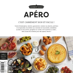 Livres De Cuisine|Tempsl Livre 100 recettes apéritives créatives