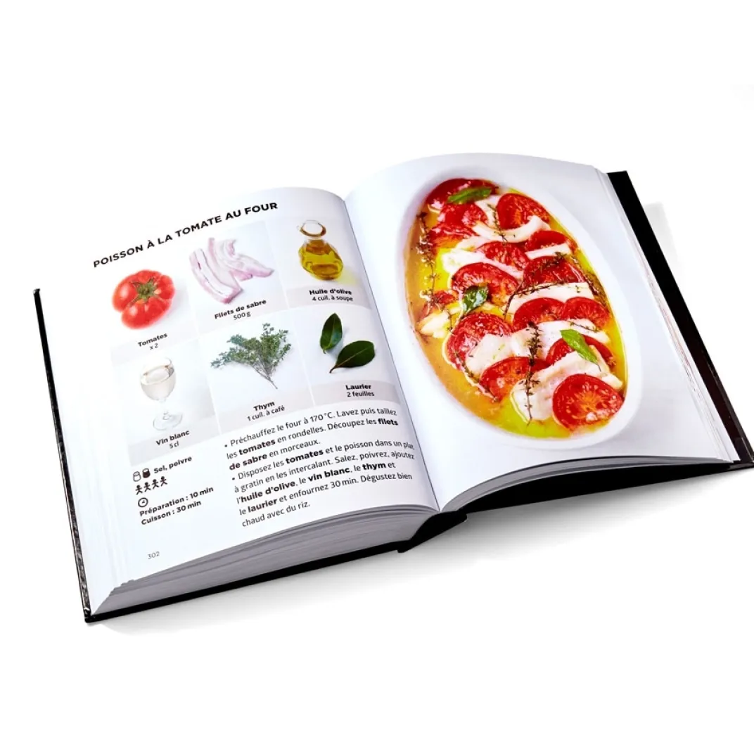 Idées Cadeaux Noël|Livres De Cuisine|Tempsl Livre Simplissime