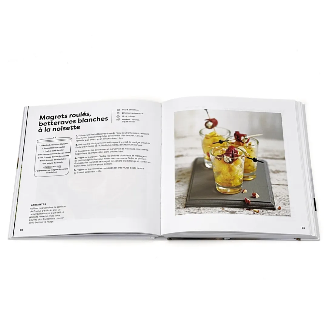 Livres De Cuisine|Tempsl Livre Verrines