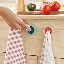 Salle De Bain Et Hygiène|Tempsl Lot de 3 attaches serviettes