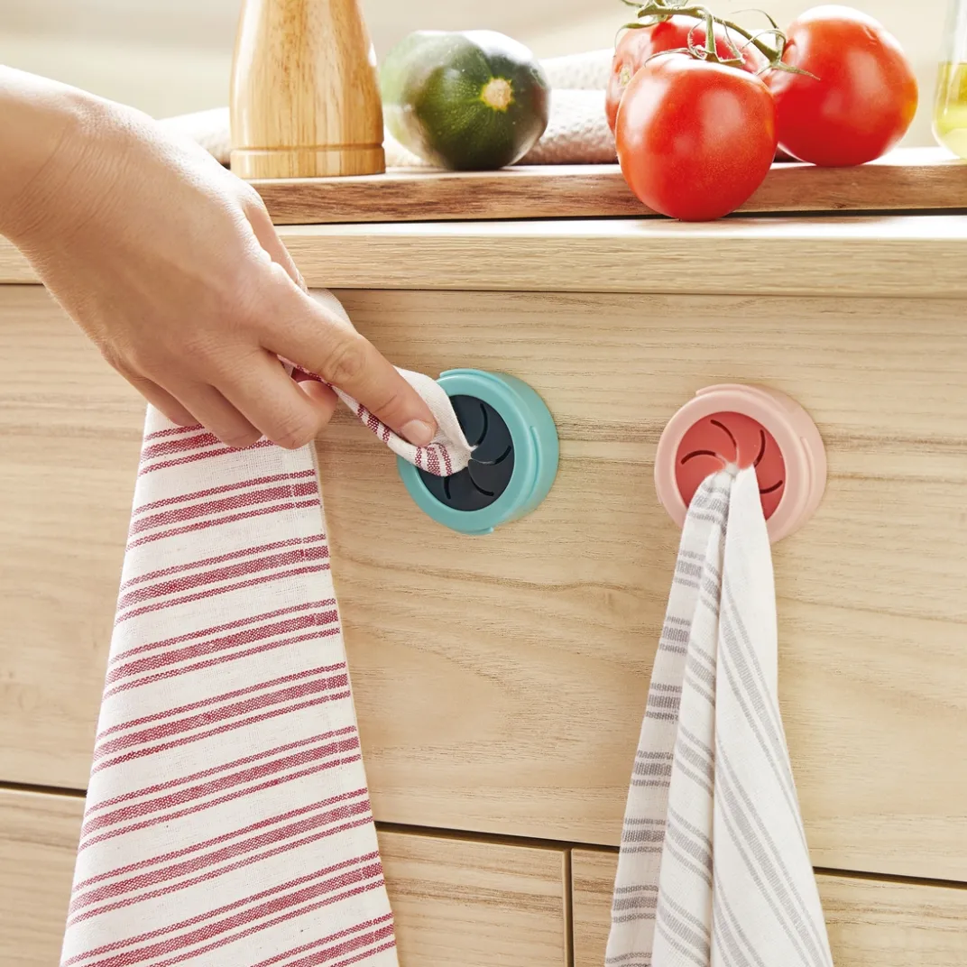 Salle De Bain Et Hygiène|Tempsl Lot de 3 attaches serviettes