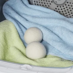 Lavage, Séchage Et Repassage|Tempsl Lot de 2 balles de séchage en laine