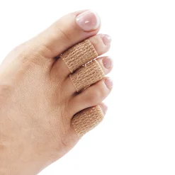 Aide Et Accessoires Confort|Soins Des Pieds Et Accessoires|Tempsl Lot de 2 bandes adhésives élastiques