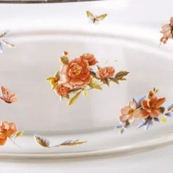 Fraîcheur / Conservation|Tempsl Lot de 3 boîtes borosilicate fleuries