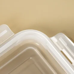 Fraîcheur / Conservation|Tempsl Lot de 3 boîtes borosilicate fleuries