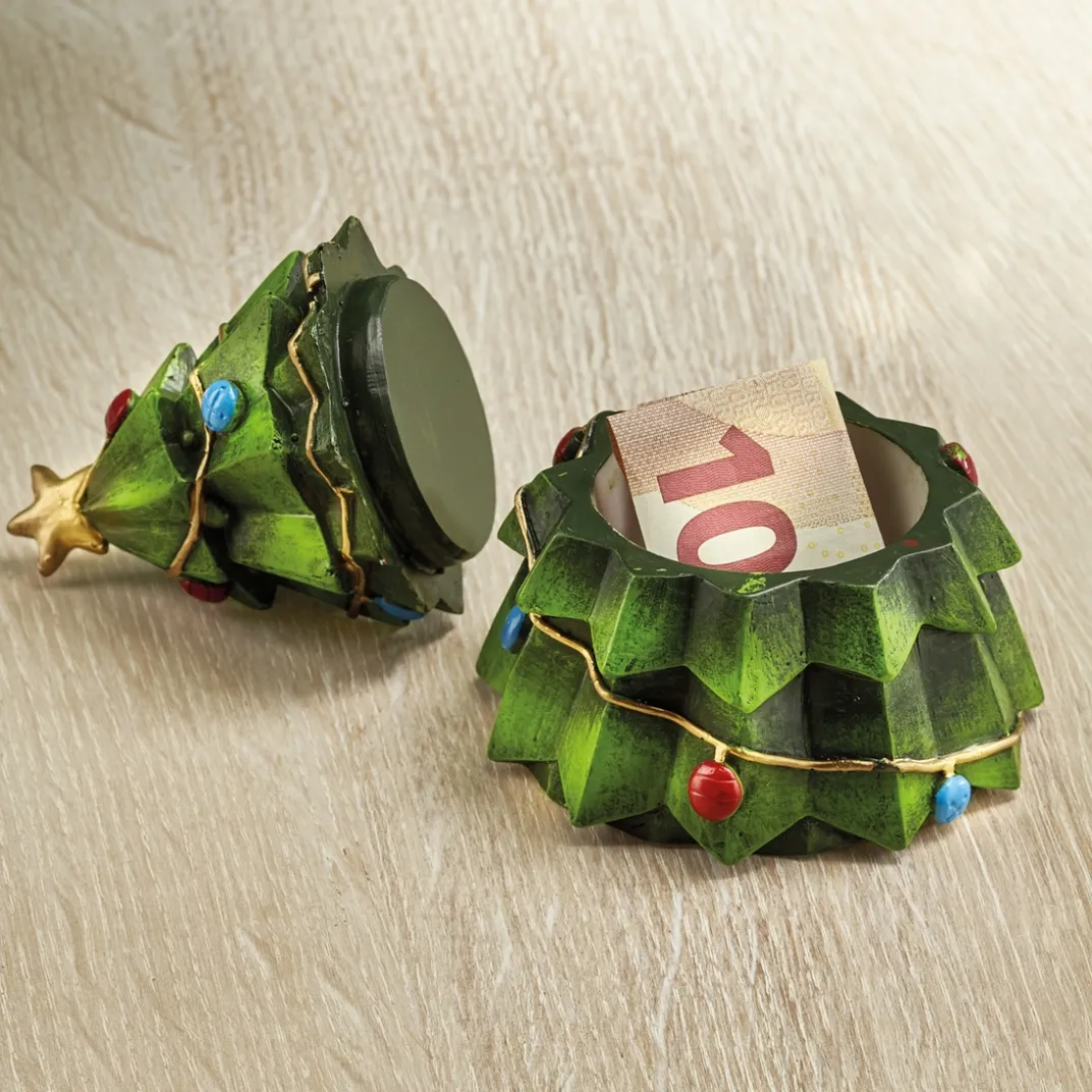 Décorations Intérieures Noël|Emballages Cadeaux|Tempsl Lot de 3 boîtes cadeau trio de Noël
