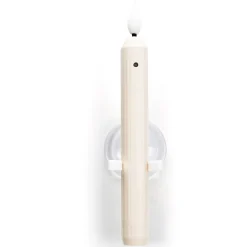 Décorations Intérieures Noël|Décorations|Tempsl Lot de 6 bougies LED ventouse