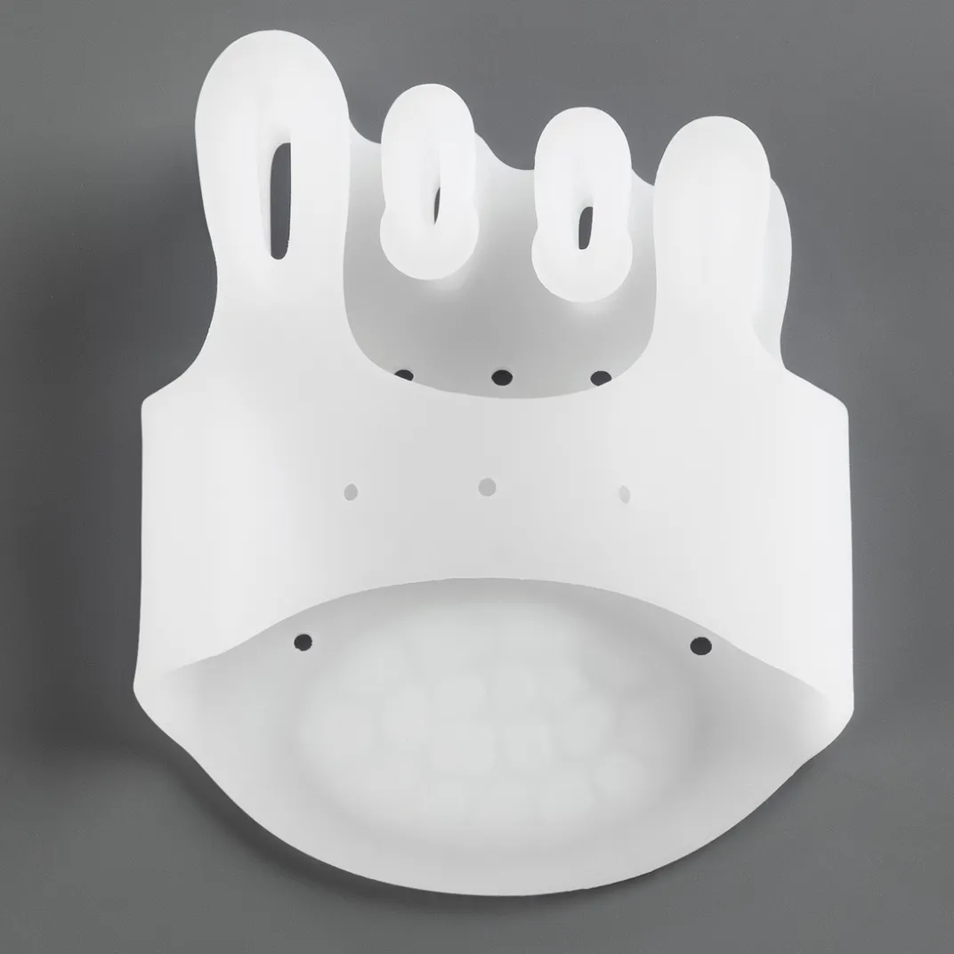 Soins Des Pieds Et Accessoires|Tempsl Lot de 2 écarteurs orteils avec coussinet