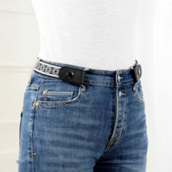 Sacs, Bijoux Et Accessoires|Tempsl Lot de 3 ceintures sans boucle femme