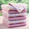 Organisation Et Entretien|Matériels De Nettoyage|Tempsl Lot de 6 chiffons microfibres ispahan