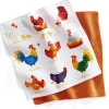 Matériels De Nettoyage|Tempsl Lot de 6 chiffons microfibres poulettes