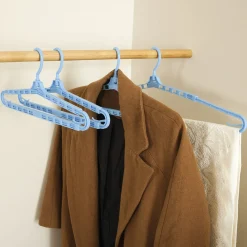 Housses Et Accessoires De Rangement|Tempsl Lot de 4 cintres extensibles