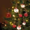 Décorations Intérieures Noël|Décorations|Tempsl Lot de 14 clochettes