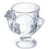 Art De La Table|Tempsl Lot de 2 coquetiers en verre