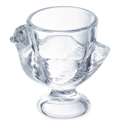 Art De La Table|Tempsl Lot de 2 coquetiers en verre