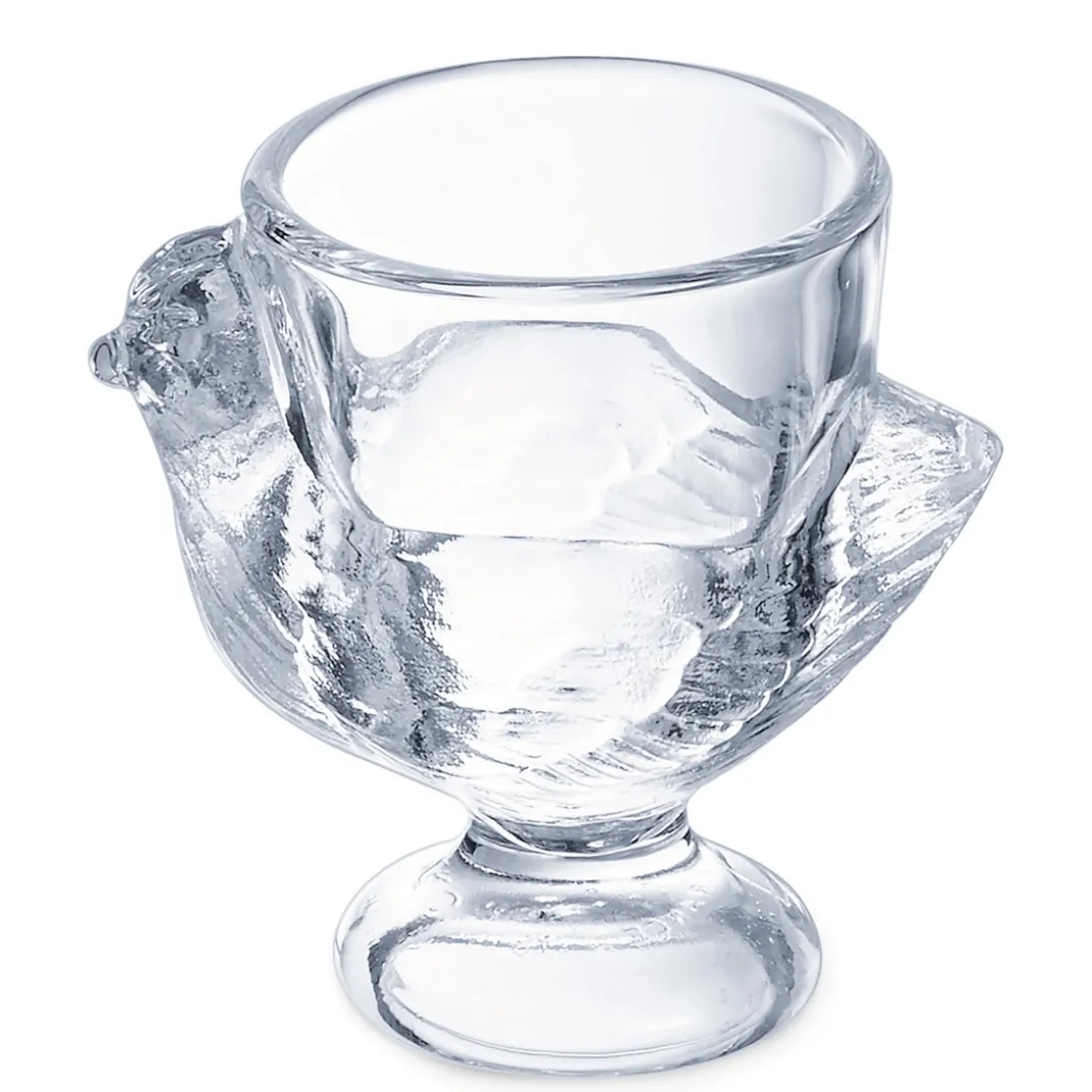 Art De La Table|Tempsl Lot de 2 coquetiers en verre