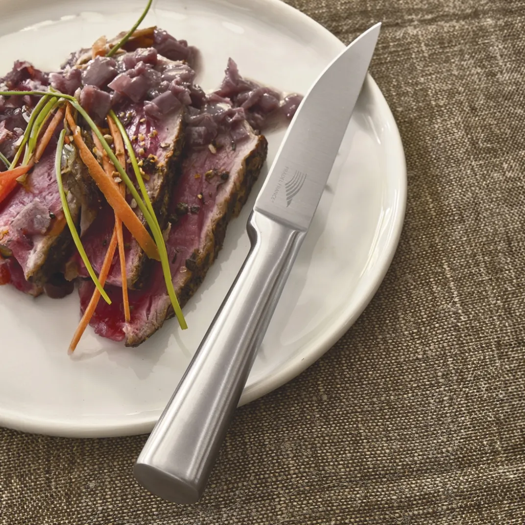 Art De La Table|Tempsl Lot de 6 couteaux à steak inox PRADEL FRANCE®