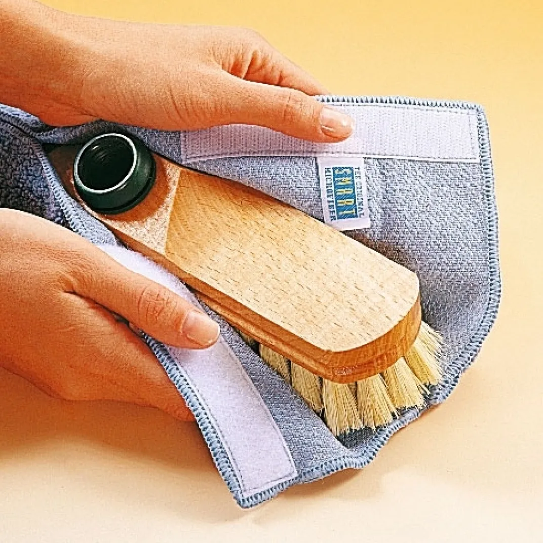 Balais, Aspirateurs, Éponges Et Brosses|Matériels De Nettoyage|Tempsl Lot de 2 couvre-balai microfibres