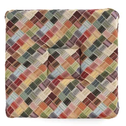 Décorations|Tempsl Lot de 2 couvre chaises multicolore Multicolore