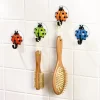 Salle De Bain Et Hygiène|Tempsl Lot de 4 crochets coccinelles