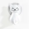 Salle De Bain Et Hygiène|Tempsl Lot de 2 crochets à ventouse chat