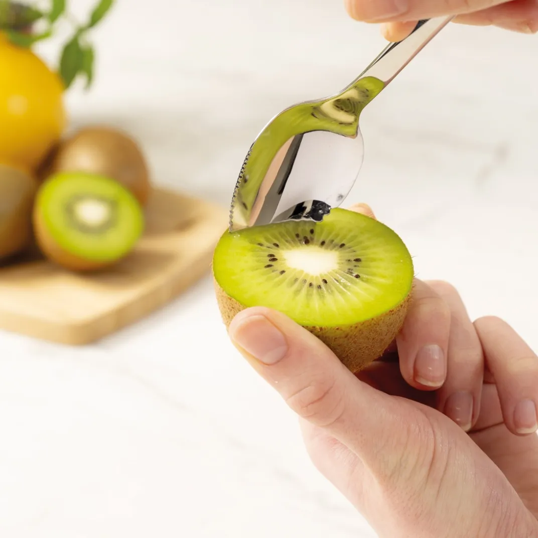 Ustensiles De Cuisine Malins|Tempsl Lot de 2 cuillères dentelées