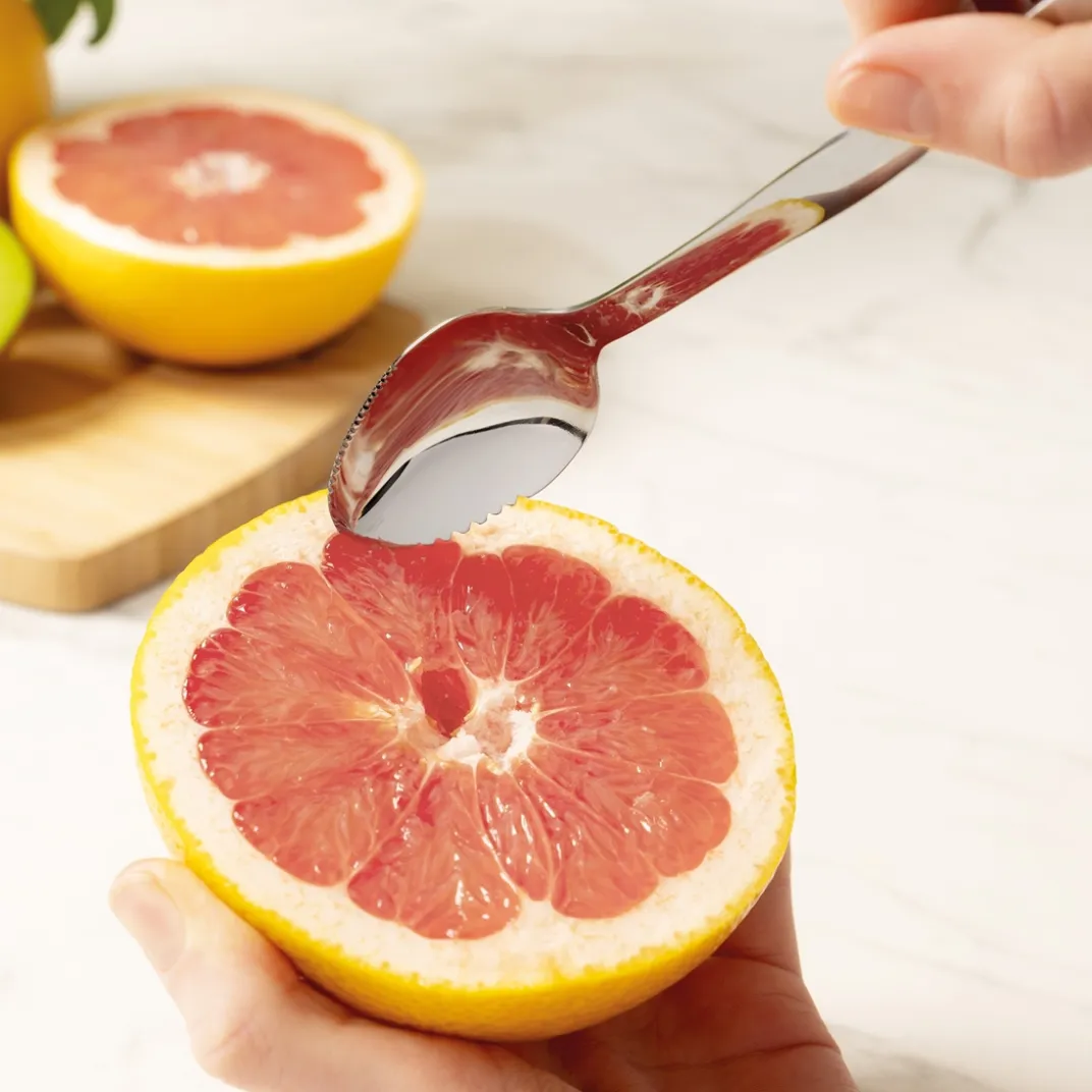Ustensiles De Cuisine Malins|Tempsl Lot de 2 cuillères dentelées