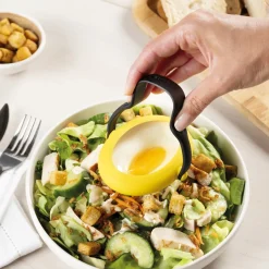 Cuisson Et Accessoires|Ustensiles De Cuisine Malins|Tempsl Lot de 2 cuits-œufs