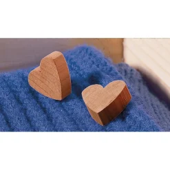 Housses Et Accessoires De Rangement|Tempsl Lot de 25 cœurs de bois de cèdre
